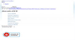 Desktop Screenshot of 360.bancobcr.com